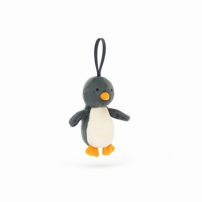 Jellycat Festive Folly Penguin Australia | 107364VZC